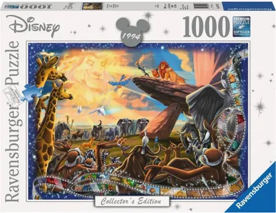 Obrázok produktu pre Ravensburger 00.019.747, 1000 kusov, rozprávky, 14 rok / roky