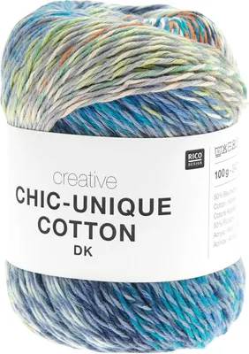 Produktbild von Rico - Creative Chic-Unique Baumwolle dk 0006 fresh