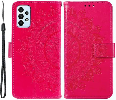 Produktbild von Hülle für Samsung Galaxy A23 Handyhülle Flip Case Cover Schutzhülle Etui Mandala