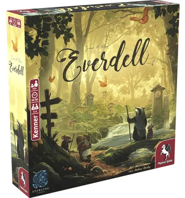 Produktbild von Everdell (deutsche Ausgabe)