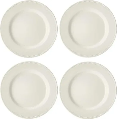 Image de Mikasa Assiette plate 27 Cm 4 unités One Size