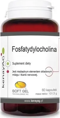 Produktbild von Kenay Phosphatidylcholin 60 K