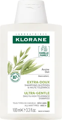 Produktbild von Klorane Shampoo mit Hafermilch 100ml
