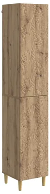 Obrázok produktu pre Sada skríň 2 pcs Dub artisan Kompozitné drevo