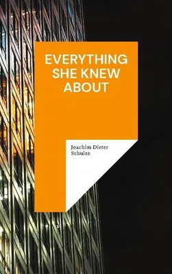 Produktbild von Everything she knew about