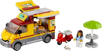 Immagine prodotto di Camioncino della pizza LEGO® City, 60150