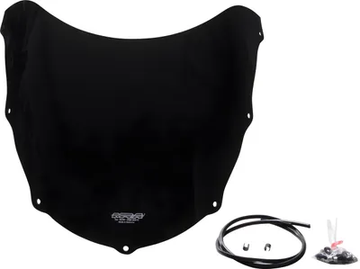 Immagine prodotto di Parabrezza moto MRA APRILIA RS 125, MP, 1995-1998, forma O, nero
