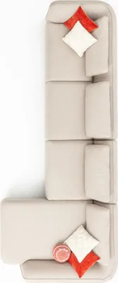Obrázok produktu pre Rohová sedačka do obývačky Čalúnená sedačka moderný dizajn Tvar L 420x170cm