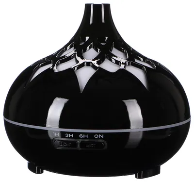 Produktbild von Aroma Diffusor Palm schwarz glänzend 500ml