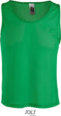 Produktbild von SOLs Teamsport 90210 | Anfield Trainingsleibchen - Farbe: Bright Green - Größe: M