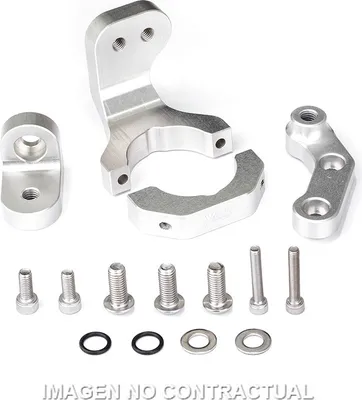 Produktbild von Montagekit für Lenkungsdämpfer EG188-120C-01 passend für Yamaha SR 400 FI (08-18) Y-SD-KIT-04-006