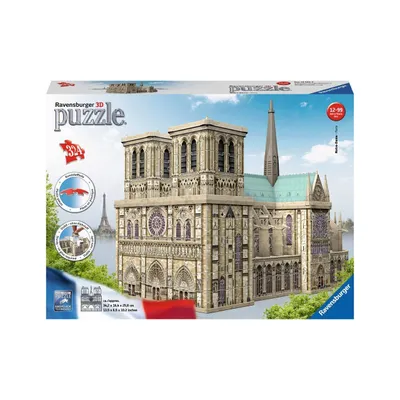 Obrázok produktu pre Puzzle 3D Notre Dame 216 dielikov