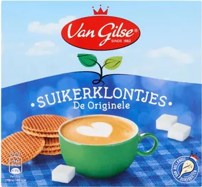Produktbild von Van Gilse - Zuckerwürfel Standard 1000gram | Packen Sie ein 1 Kilogramm | 8 Stücke