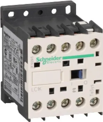 Image de Schneider Electric SCHÜTZ 3P. 220V 1S 9A 4 KW (LC1-K0910M7)