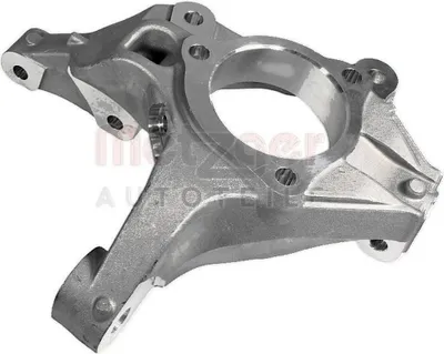 Produktbild von METZGER 58181402 Achsschenkel Radaufhängung Lenkung für OPEL Astra J Sports Tourer (P10) Vorne Rechts