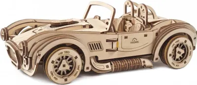 Produktbild von UGears Cobra Racing Car, 370 Stück(e), Fahrzeuge