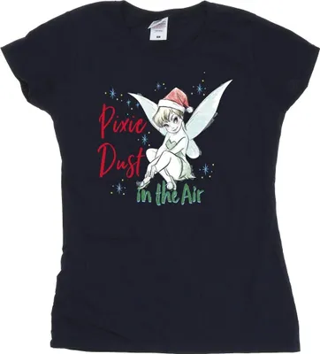 Produktbild von Disney - "Pixie Dust" T-Shirt für Damen BI47891 (M) (Marineblau)