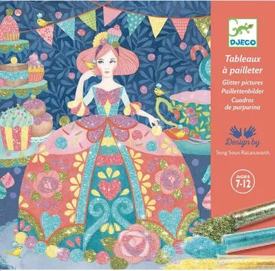 Produktbild von Djeco Creation mit Glitter - Wie in einem Traum