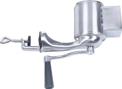 Produktbild von Lebensmittelzerkleinerer, Rotationsdesign, langlebiger Edelstahl, Silber