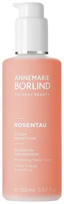 Produktbild von Annemarie Börlind Rosentau, Gesichtslotion, Frauen, 150 ml, trockene Haut, Empflindliche Haut, Anti-Aging, Feuchtigkeitsspendend, Nährend, Pumpenflasche