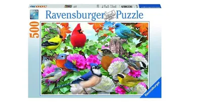 Obrázek produktu pro Ravensburger 14223, 500 kusů, Flóra a fauna, 9 rok/roky