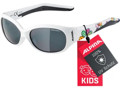 Zdjęcie produktu dla Alpina Sports 8466410, Dziecko, Unisex, Oprawki pełne, Czarny, Sport