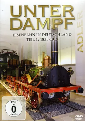 Productafbeelding van Special Interest-Unter Dampf-Eisenbahn In Deutschl