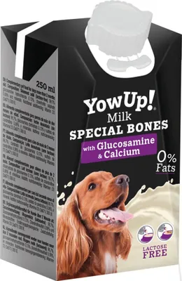 Produktbild von YowUp Milk Special Bones Dog