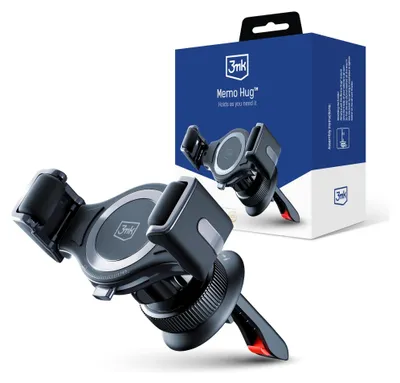 Produktbild von 3MK Memo Hug, Handy/Smartphone, Passive Halterung, Auto, Reisen, Schwarz