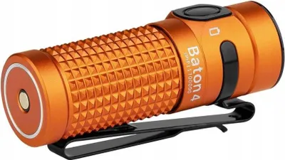 Obrázok produktu pre OLight Baton 4 Premium Edition Orange Taschenlampe 1300 lm