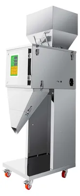 Produktbild von Automatische Abfüllmaschine, 200W, hohe Effizienz, vielseitige Anwendung, Silber