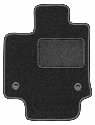 Imagen del producto de Alfombrilla conductor de moqueta para Suzuki Across 2020- (SUV) – 1 pieza, gris grafito, a medida – Wielganizator LUX
