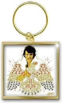 Obrázok produktu pre Elvis Presley American Eagle Kľúčenka