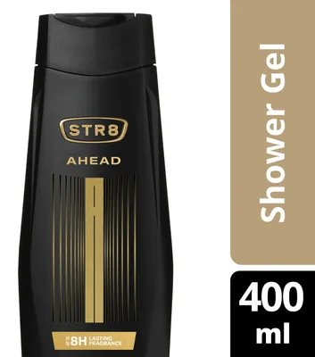 Zdjęcie produktu dla STR8 żel pod prysznic 400ml Ahead