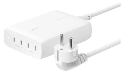 Immagine prodotto di Belkin BoostCharge Pro Computer portatile, Smartphone, Tablet Bianco AC Ricarica rapida Interno