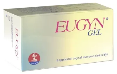 Imagen del producto de EUGYN GEL VAGINAL, 8 aplicadores de 6 ml