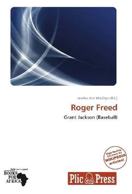 Produktbild von Roger Freed