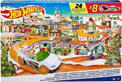 Obrázok produktu pre Hot Wheels HKL74, Súprava vozidla, 3 rok / roky, Plast, Kov, Viacfarebný