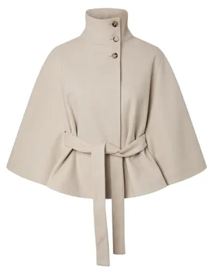 Produktbild von PIECES Pcaiken Cape Jacket W. Belt