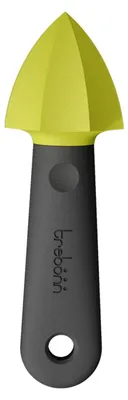 Zitruspresse mit ergonomischem Griff, Soft-Touch, spülmaschinengeeignet