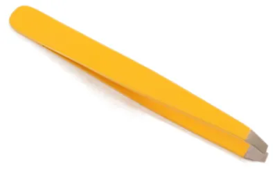 Image de PINCE À CROCHET BISEAUTÉE PREMAX JAUNE - OUTLET 89083 Acier inoxydable 9 cm - 3 1/2