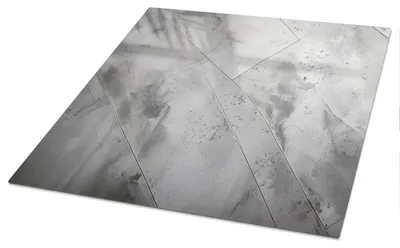 Produktbild von Bedruckte Glas Tischplatte 80x60 cm – Glas Tischplatte Küche – Tischplatte aus Sicherheitsglas – Glasplatte für Küchentisch – Moderne Tischplatte Glas – Dekorative Glastischplatte – Pflegeleichte Tischplatte Küche – Geometrische Textur, KI-generiertes Bild