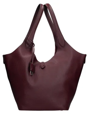 Imagen del producto de Bolso de Mano Carys Chic Piel Genuina Chiara Ferretti blu jeans ONE 48x30x7 cm 22535-D24 BLU JEANS