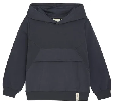 Produktbild von En Fant ENSweatshirt Jungen Kinder Kapuzenpullover Sweater mit Kapuze Rippbündchen 95% Baumwolle, 5% Elasthan Regular Fit