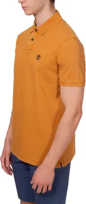 Zdjęcie produktu dla TIMBERLAND - Męska koszulka polo z logo - Rozmiar M