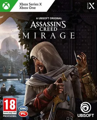 Obrázek produktu pro Hra Assassin's Creed: Mirage pro Xbox Series