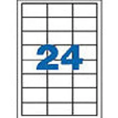Produktbild von APLI Abdecketikett, 70 x 37 mm, 480 Stück/Packung, APLI