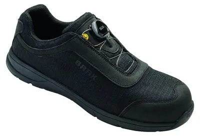 Produktbild von Sicherheitsschuh Sam Gr.43 Schwarz textiles Nylonmaterial BAAK