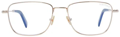 Produktbild von Tom Ford FT5748-B Brillenfassung Herren Metall Gold 55-18-145