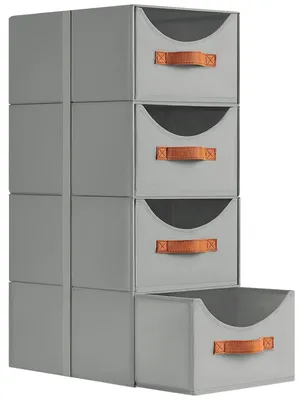 Immagine prodotto di Sistema di organizzazione per cassetti, set di 4 pezzi